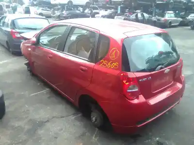 Veículo de Sucata chevrolet aveo 1.2 cat do ano 2011 alimentado b12d1