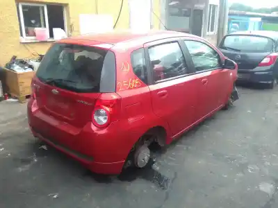 Veículo de Sucata chevrolet aveo 1.2 cat do ano 2011 alimentado b12d1