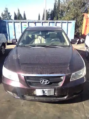 Sloopvoertuig HYUNDAI SONATA V (NF) 2.4 van het jaar 2005 aangedreven G4KC