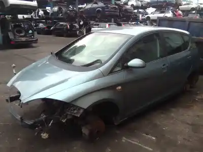 Vehicul casat seat altea (5p1) 2.0 tdi 16v al anului 2006 alimentat bkd