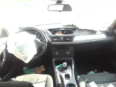 Scrapping Vehicle bmw x1 (e84) 2.0 turbodiesel cat of the year 2011 powered n47d20c