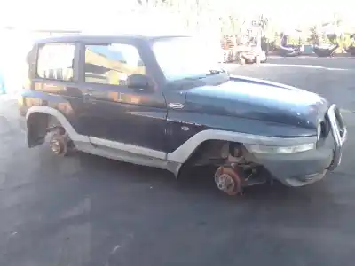 Здавання транспортного засобу ssangyong korando 2.9 turbodiesel cat року 2002 потужний mb-om 662 la