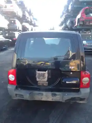 Здавання транспортного засобу ssangyong korando 2.9 turbodiesel cat року 2002 потужний mb-om 662 la