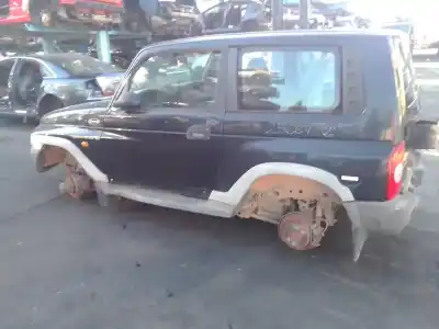 Здавання транспортного засобу ssangyong korando 2.9 turbodiesel cat року 2002 потужний mb-om 662 la