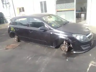 Scrapping Vehicle OPEL ASTRA H BERLINA 1.7 16V CDTI of the year 2006 powered Z17DTH