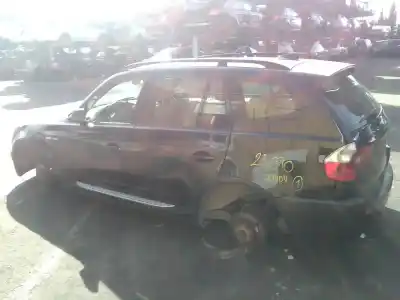 Scrapping Vehicle BMW X3 (E83) 2.0 16V Diesel CAT of the year 2005 powered 204D4