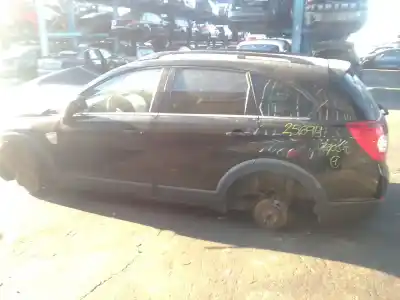 Veículo de Sucata chevrolet captiva 2.0 diesel cat do ano 2008 alimentado z20s-d