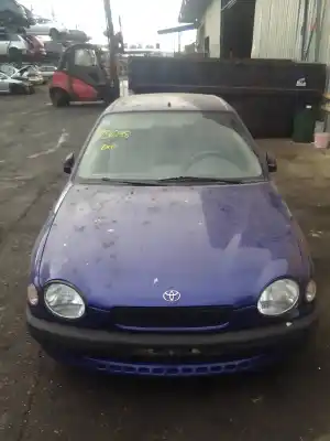 Sloopvoertuig toyota corolla familiar (e11) 1.6 linea terra van het jaar 1998 aangedreven g4a-fe