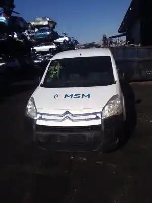 Veículo de Sucata citroen berlingo xtr 1.6 hdi 92 do ano 2010 alimentado 9hx