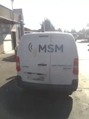 Veículo de Sucata citroen berlingo xtr 1.6 hdi 92 do ano 2010 alimentado 9hx