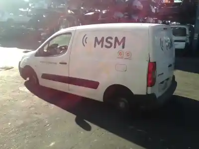 Veículo de Sucata citroen berlingo xtr 1.6 hdi 92 do ano 2010 alimentado 9hx