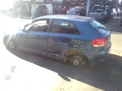 Утилизация автомобиля AUDI A3 (8P) 1.9 TDI Ambiente года 2003 питание BKC