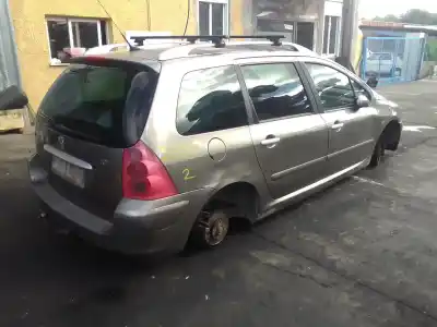 Scrapping Vehicle PEUGEOT 307 BREAK / SW (S1) 2.0 HDi FAP CAT of the year 2003 powered RHS