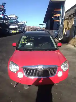 Veículo de Sucata skoda yeti (5l) 1.2 tsi do ano 2012 alimentado cbzb