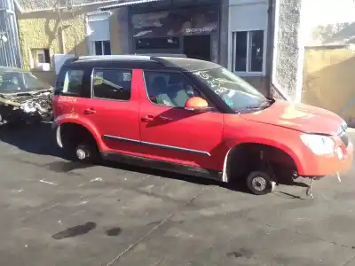 Veículo de Sucata skoda yeti (5l) 1.2 tsi do ano 2012 alimentado cbzb