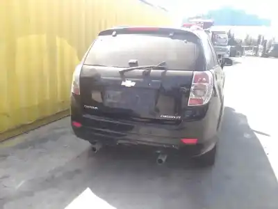 Veículo de Sucata chevrolet captiva 2.0 diesel cat do ano 2008 alimentado z20s