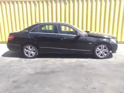 Scrapping Vehicle MERCEDES-BENZ CLASE E (W212) FAMILIAR 2.1 CDI CAT 204 CV / 150 KW of the year 2009 powered OM651924