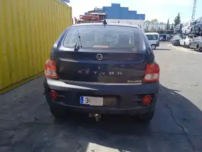 Scrapping Vehicle SSANGYONG ACTYON 2.0 TD CAT of the year 2010 powered D20DT