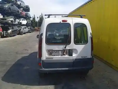 Scrapping Vehicle RENAULT KANGOO (F/KC0) 1.9 Diesel 54 CV / 40 KW of the year 2000 powered F8Q662