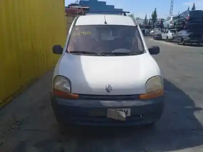 Здавання транспортного засобу renault kangoo (f/kc0) 1.9 diesel 54 cv / 40 kw року 2000 потужний f8q662
