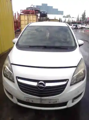 Здавання транспортного засобу opel meriva b monospace (s10) 1.6 cdti (75) року 2014 потужний b16dtn