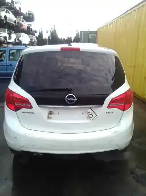 Здавання транспортного засобу opel meriva b monospace (s10) 1.6 cdti (75) року 2014 потужний b16dtn