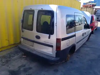 Veículo de Sucata opel combo 1.3 16v cdti do ano 2008 alimentado z13dtj