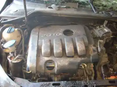 Veículo de Sucata audi a3 sportback (8p) 2.0 tdi do ano 2001 alimentado 