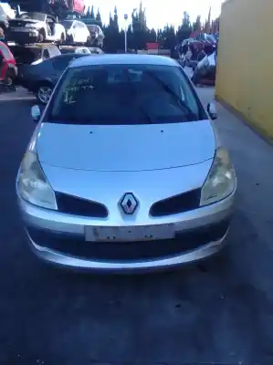 Veículo de Sucata renault clio iii 1.5 dci diesel cat do ano 2007 alimentado k9kt7