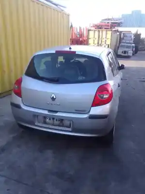 Veículo de Sucata renault clio iii 1.5 dci diesel cat do ano 2007 alimentado k9kt7