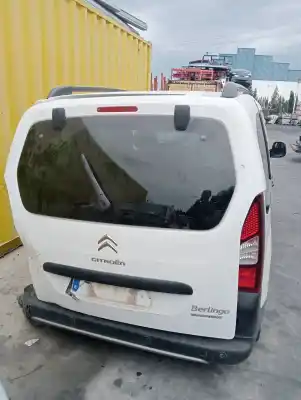 Здавання транспортного засобу citroen berlingo multispace (b9) 1.6 bluehdi 100 року 2017 потужний bh02