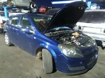 Scrapping Vehicle opel astra h berlina 1.7 16v cdti of the year 2004 powered z17dth