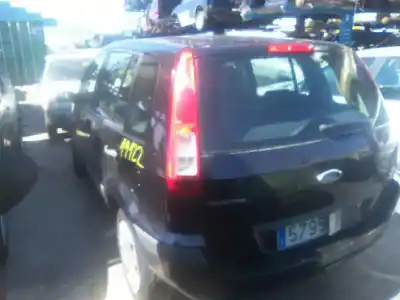 Scrapping Vehicle FORD FUSION (CBK) 1.4 16V CAT of the year 2006 powered FXJA