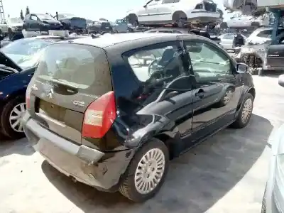 Scrapping Vehicle citroen c2 (jm_) 1.4 of the year 2007 powered kfv