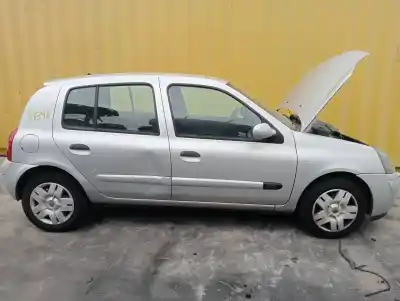 Scrapping Vehicle RENAULT CLIO II FASE II (B/CB0) 1.5 dCi Diesel 65 CV / 48 KW of the year 2005 powered K9K A7