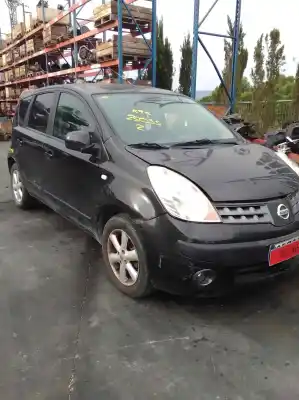 Scrapping Vehicle nissan note (e11e) acenta of the year 2007 powered k9k