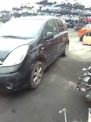 Scrapping Vehicle nissan note (e11e) acenta of the year 2007 powered k9k