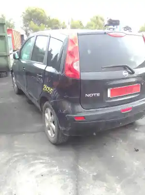 Scrapping Vehicle nissan note (e11e) acenta of the year 2007 powered k9k