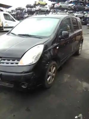 Scrapping Vehicle nissan note (e11e) acenta of the year 2007 powered k9k