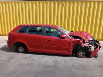 Здавання транспортного засобу audi a3 (8p) 1.6 fsi ambiente 116 cv / 85 kw року 2006 потужний blf