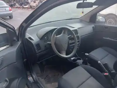 Утилизация автомобиля hyundai getz (tb) 1.1 gl года 2007 питание g4hd