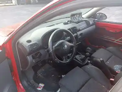 Scrapping Vehicle seat leon (1m1) signo of the year 2003 powered asz