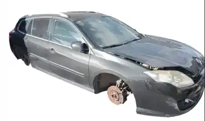 Veículo de Sucata renault laguna iii initiale do ano 2008 alimentado m9r805