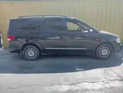Утилизация автомобиля SSANGYONG RODIUS 2.7 Turbodiesel CAT года 2007 питание D27DT