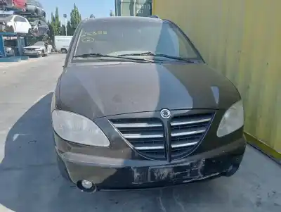 Утилизация автомобиля ssangyong rodius 2.7 turbodiesel cat года 2007 питание d27dt