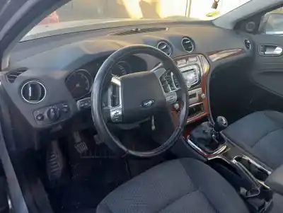 Veículo de Sucata ford mondeo berlina (ca2) 2.0 tdci cat do ano 2007 alimentado qxba