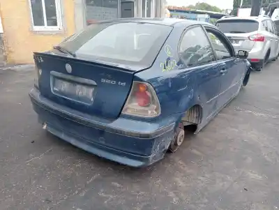 Scrapping Vehicle bmw serie 3 compact (e46) * of the year 2002 powered 20-4d-4 d