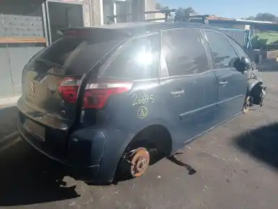 Veículo de Sucata citroen c4 picasso 2.0 hdi fap do ano 2016 alimentado rhb