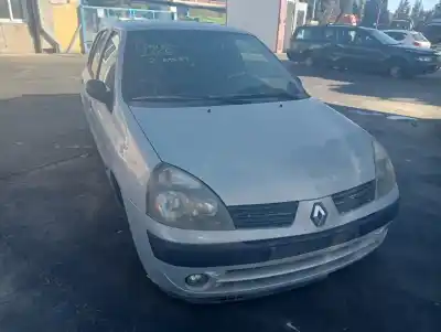 Scrapping Vehicle RENAULT CLIO II FASE II (B/CB0) 1.5 dCi Diesel of the year 2004 powered K9KB7