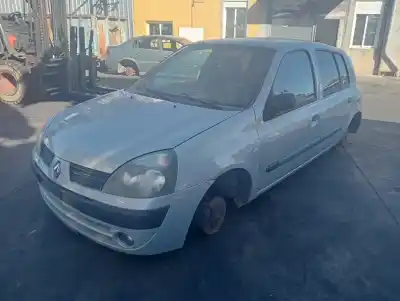 Scrapping Vehicle renault clio ii fase ii (b/cb0) 1.5 dci diesel of the year 2004 powered k9kb7